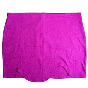 XL Target Black History Month Pink Stretch Waist Mini Skirt Samantha Black New